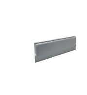 P-ED1 Light Duty Fabric Aluminium Profile, 60mm Modular SEG Frame, Anodized Silver, 3M Length, Textile Lightbox Compatible, High Precision Display Solution for Retail & Exhibitions